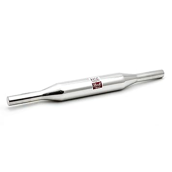 Stainless Steel - Chapati Roller Pin/Bakeware Roller Pin/Belan - 1 Unit (Diamater - 12 Inch)