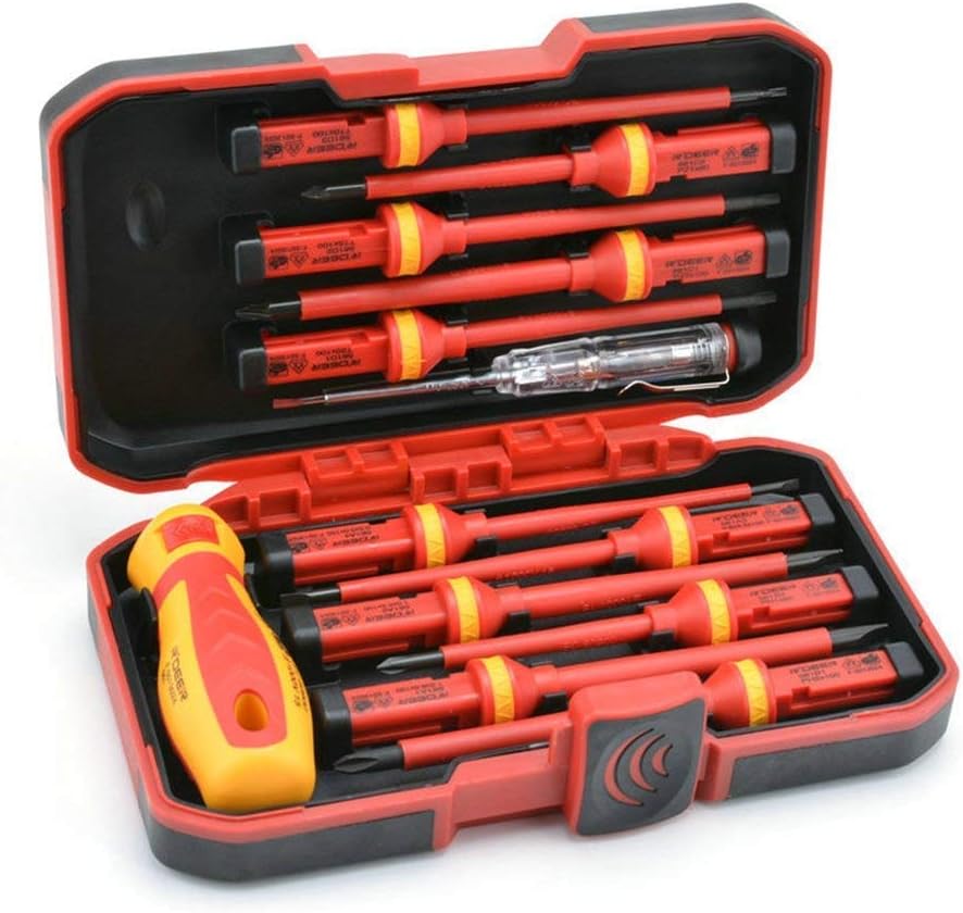 Draper Extra Long Précision Screwdriver En 1/4 Tiroir Eva Plateau 8 Pièce 63399
