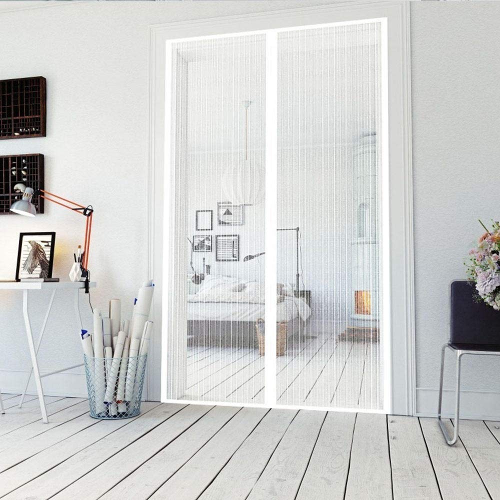 CGUOZI MagnéTique Moustiquaire Porte 75 X 180 Cm Fermeture
