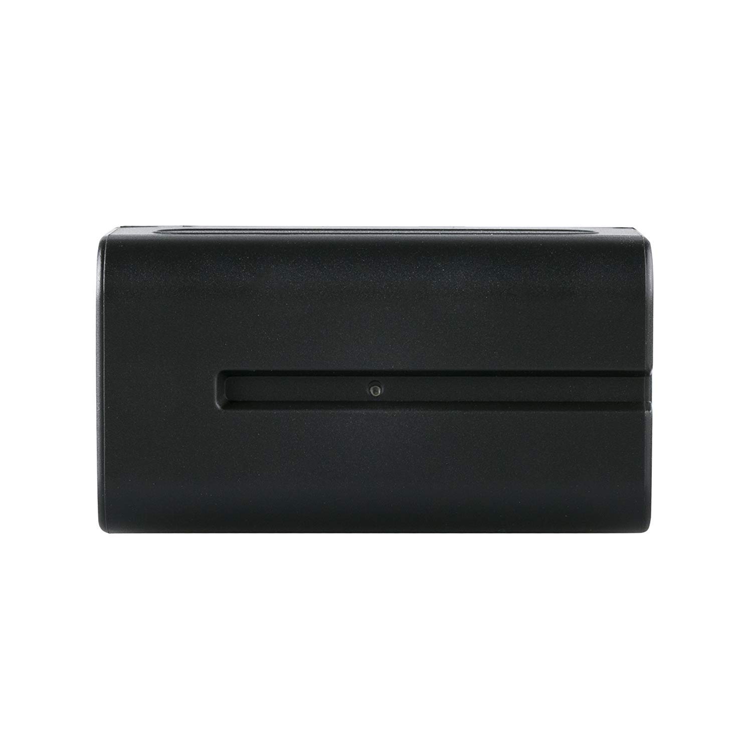 Blumax Akku kompatibel mit Sony NP-F750 / NP-F550 | 4400mAh (Blackmagic NP-F570) Videoleuchten Fieldmonitore Blitzgeräte