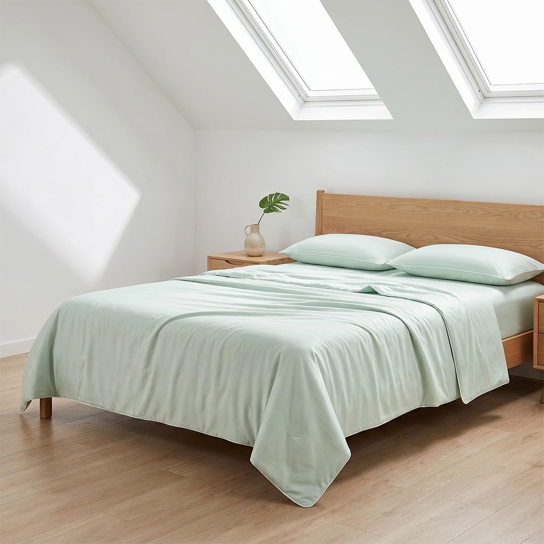 2026 Neu Magic Splashy - Magicsleep Decke Kühlende Eisdecke für Heiße Sommernächte, Magic Sleep Decke, Magics Sleep Eisdecke, Doppelseitig Atmungsaktiver Sommerdecke, Ohne Schwitzen(L,150 * 200cm)