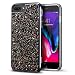iPhone 8 Plus Case, iPhone 7 Plus Case, ESR Glitter Bling Hard Cover with Dual Layer Structure [Hard PC Back Outer + Soft TPU Inner] for Apple 5.5" iPhone 8 Plus/ iPhone 7 Plus(Black)