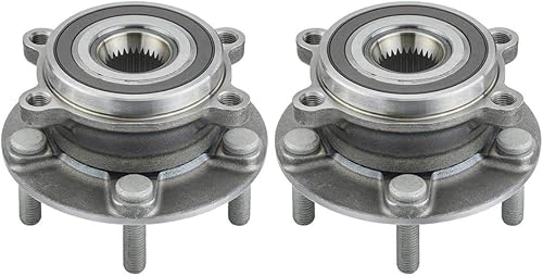 AutoShack HB613349PR - Par de 2 rodamientos para rueda delantera del conductor y del pasajero para Mazda CX-5 2014 2015 2016 2017 2018 2019 Mazda 6
