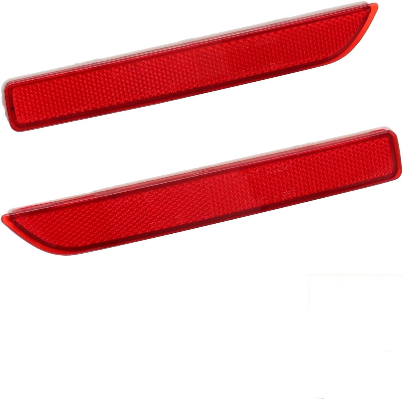 Rear Bumper Reflector Left & Right for 2020 2021 2022 Nissan Sentra Leaf Murano 26560-8990B 26565-8990B