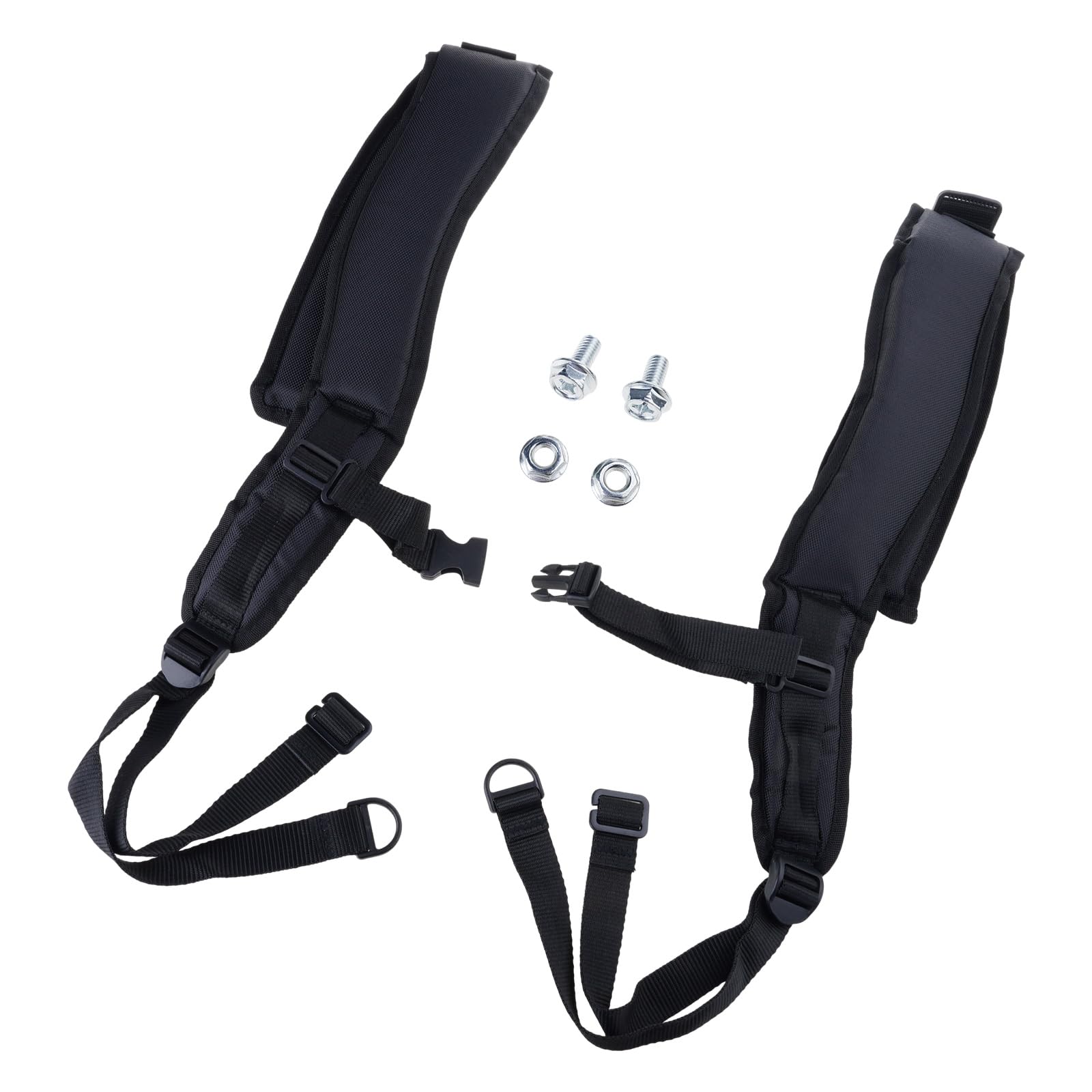 Newft Blower Shoulder Straps Left Right Pair Distributed Load Firm Structure Simple Installation For Br500 Br550 Br600 Replacement Straps