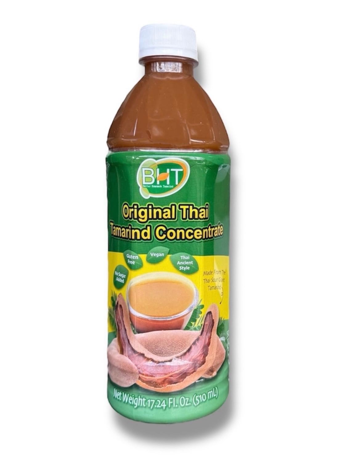Sponsored Ad - Original Thai tamarind concentrate perfect for Pad Thai sauce, papaya salad dressing, peanut sauce or as a refreshing tamarind drink. No sugar added, gluten free, Pack of 1 (510 mL)