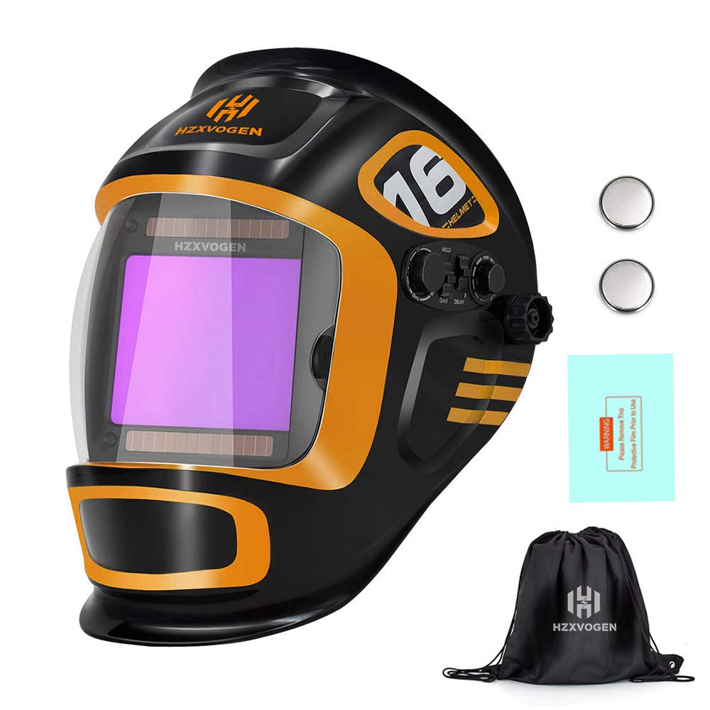 Buy HZXVOGEN 3.94"X3.66" Large Viewing Screen True Color Solar Powered