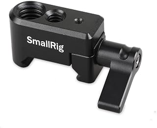 SMALLRIG Quick Release NATO Clamp with 1/4 and 3/8 Threads - 1973