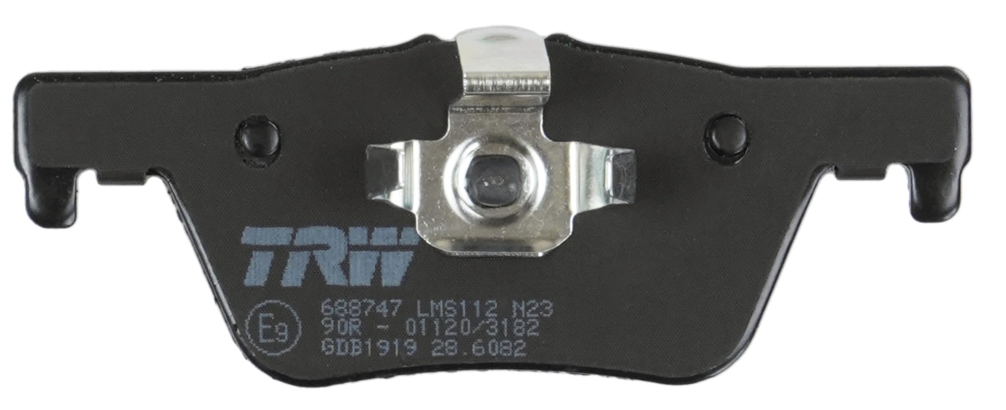 TRW Fren Balatası Arka BMW 3 316 I 12-16, 318 I 15-18, 320 I 12-18, 316 D 12-18, 318 D 12-18, 320 D 11-18,325 D 13-18, 1 114 I 12-15, 116 I 11-19, 118 I 11-19, 120 GDB1919