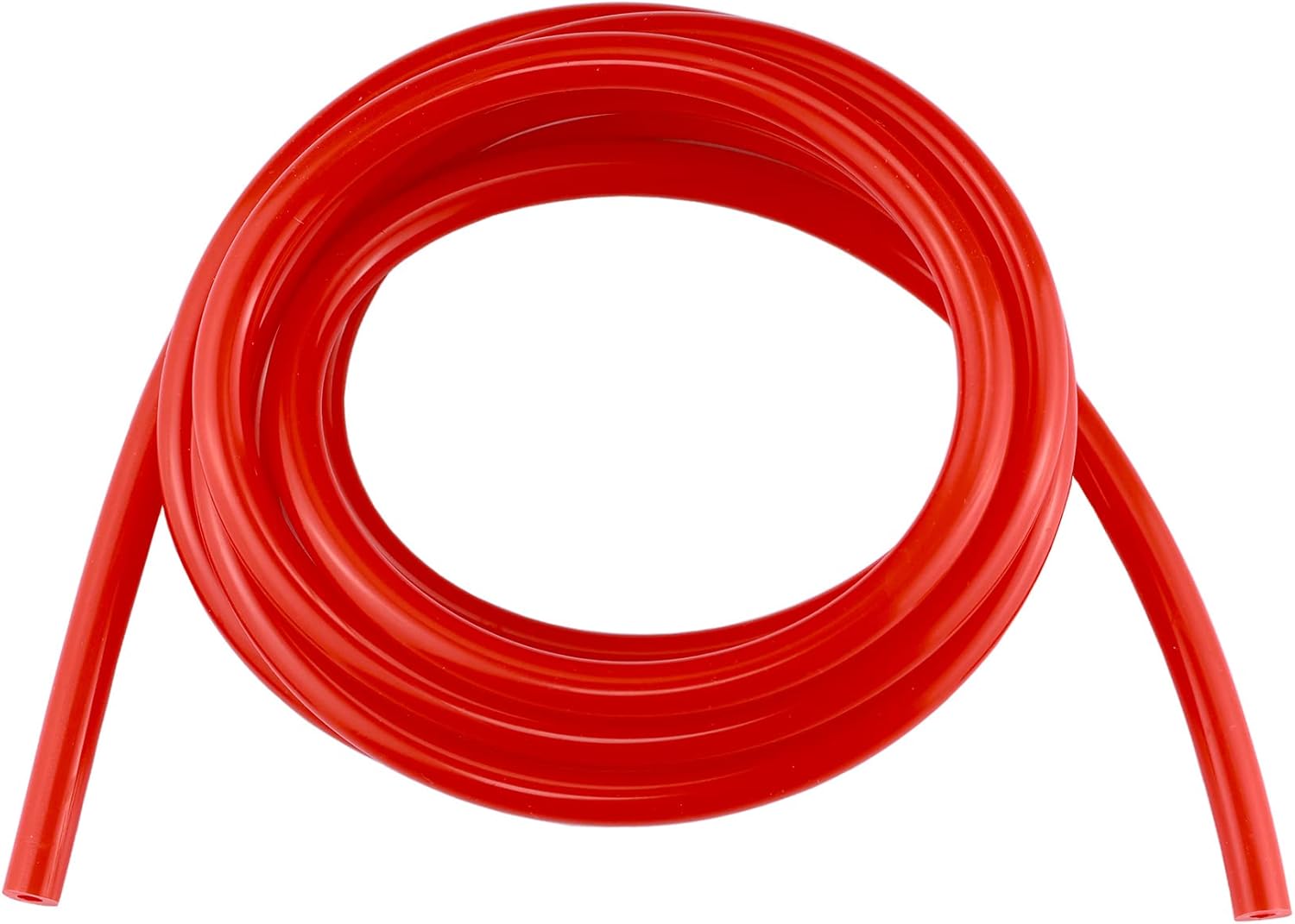 Ucreative 10FT ID 3/16" (5mm) High Temperature Silicone