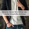 THEMEROL Dad Gifts-Love/Strength/Protection-Handmade Gemstone Bracelets with Meaningful Card