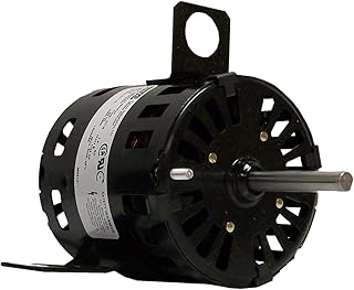 Fasco D1180 3.3-Inch Diameter Shaded Pole Motor, 1/20 HP, 115 Volts, 3300 RPM, 1 Speed, 1.9 Amps, CW Rotation, Sleeve Bearing