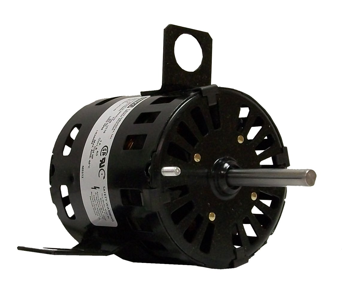 Fasco Motor,1/30 HP,3000 rpm,3.3,115V (Model: D1179) - Electric Fan ...
