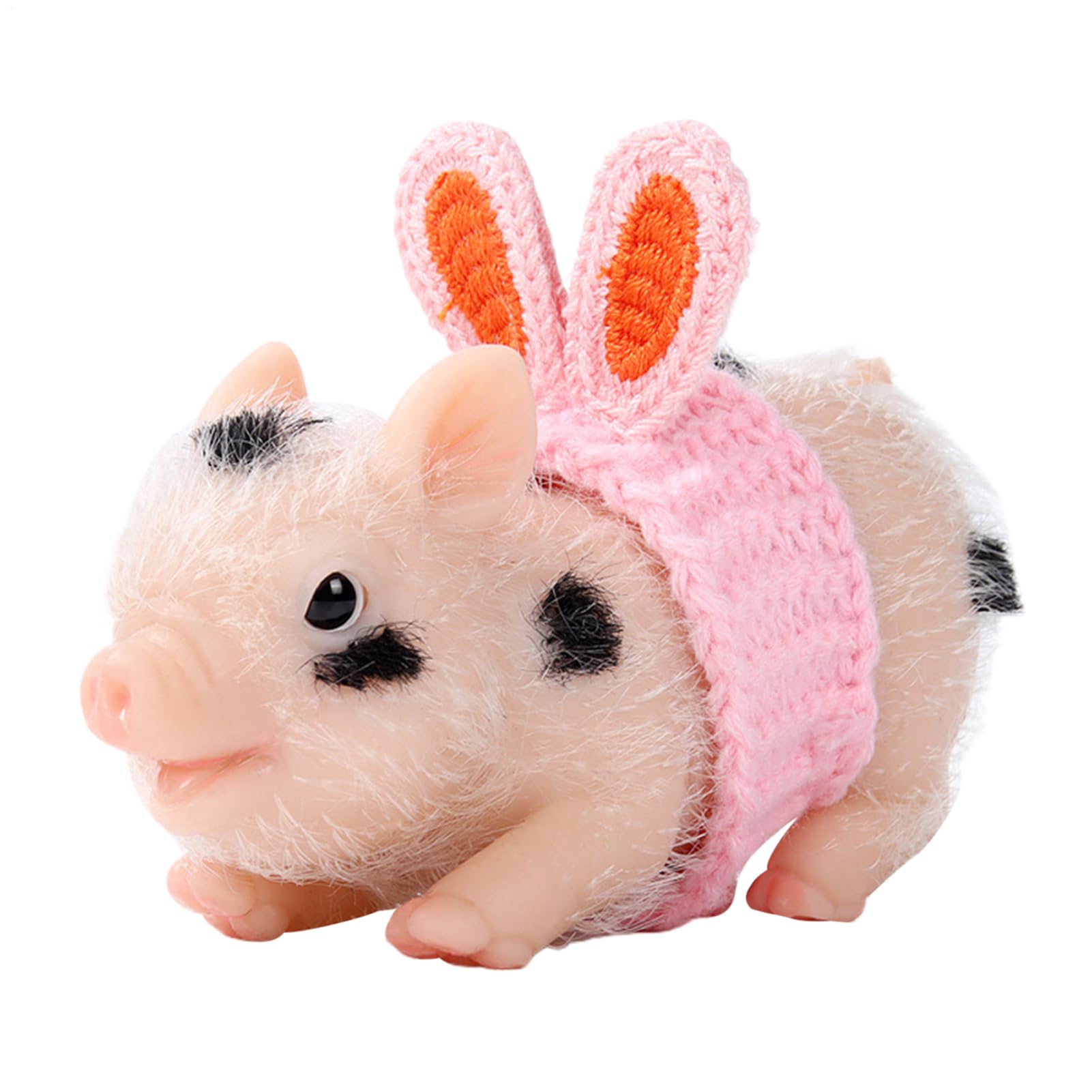Suonare animali, giocattoli per animali per bambini Animale in miniatura | per infermieri per bambini, divertenti ripieno di calze di Natale, decorazioni per la casa divertenti p