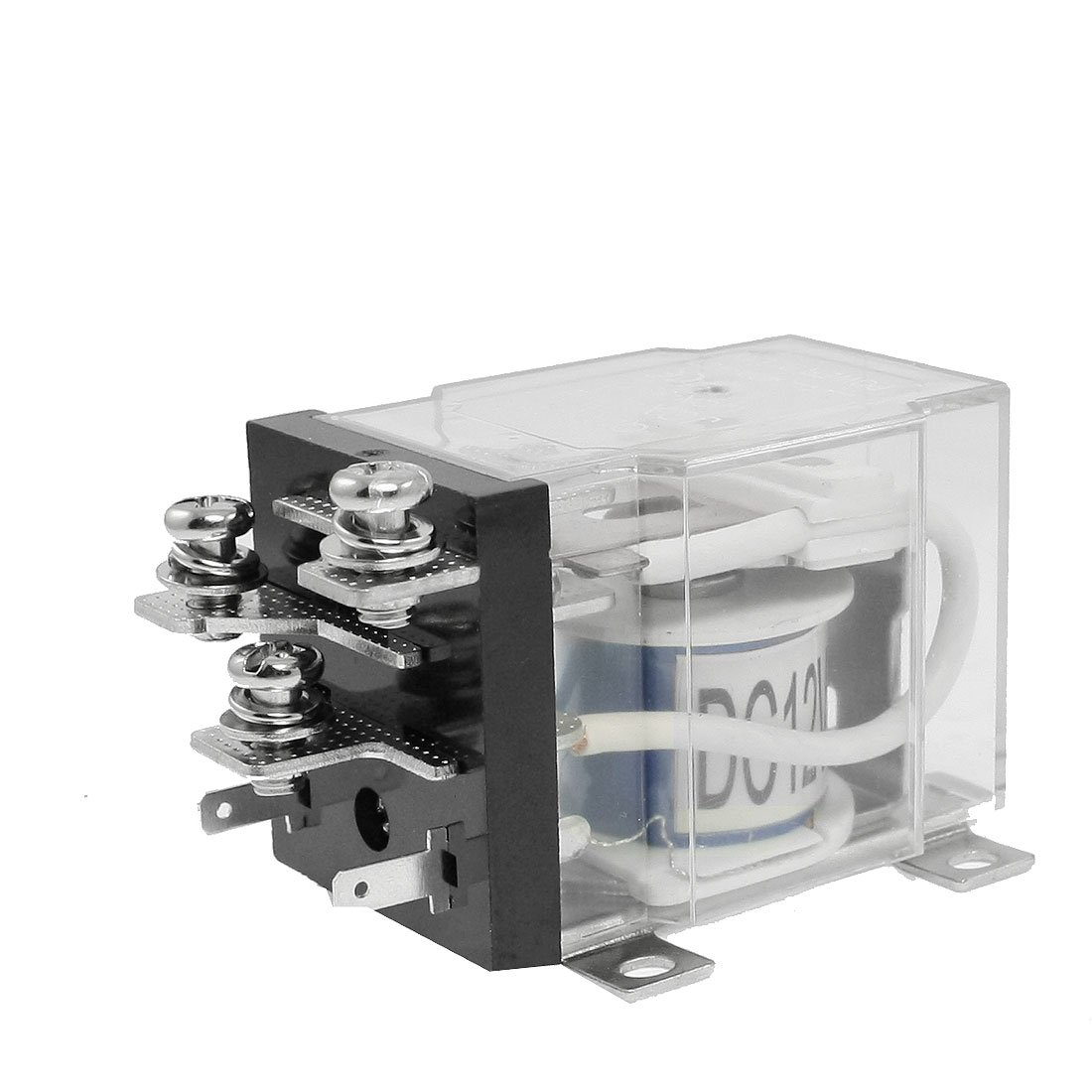 Relais 40A 12V SPDT JQX-40F-1Z à haute capacité de commutation inverseuse
