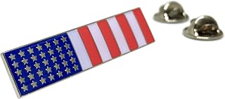 USA American Flag Bar US Lapel Pin
