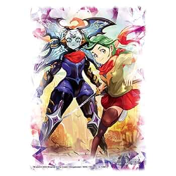 デュエルマスターズ　本能寺カレン&カオスマントラ デュエマ デュエマ】 本能寺カレン&カオスマントラ -裏切のヒロイン