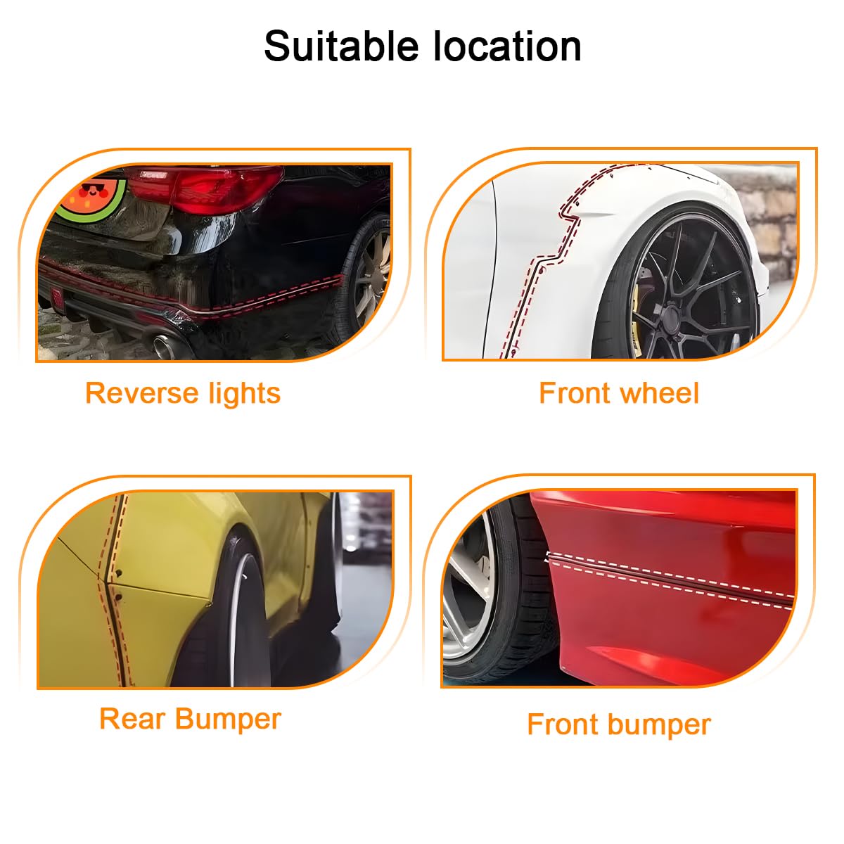 JNNJ Striscia Di Tenuta per Porte Di Auto, Striscia Tenuta per Porta Dell'auto a Forma T, Striscia Di Tenuta in Gomma per La Finestra Della Porta Automobilistica, Autoadesivo Stripping Auto(8mm)