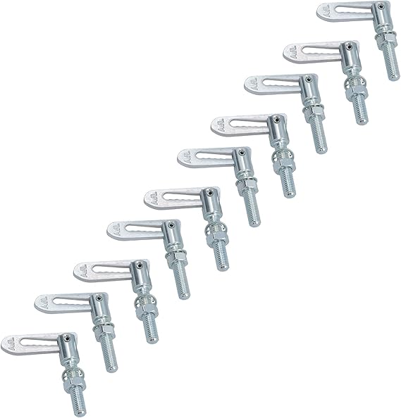 AB Tools Antiluce Drop Catch Anti-Luce Fasteners M8 x 38mm Tail Gate ...
