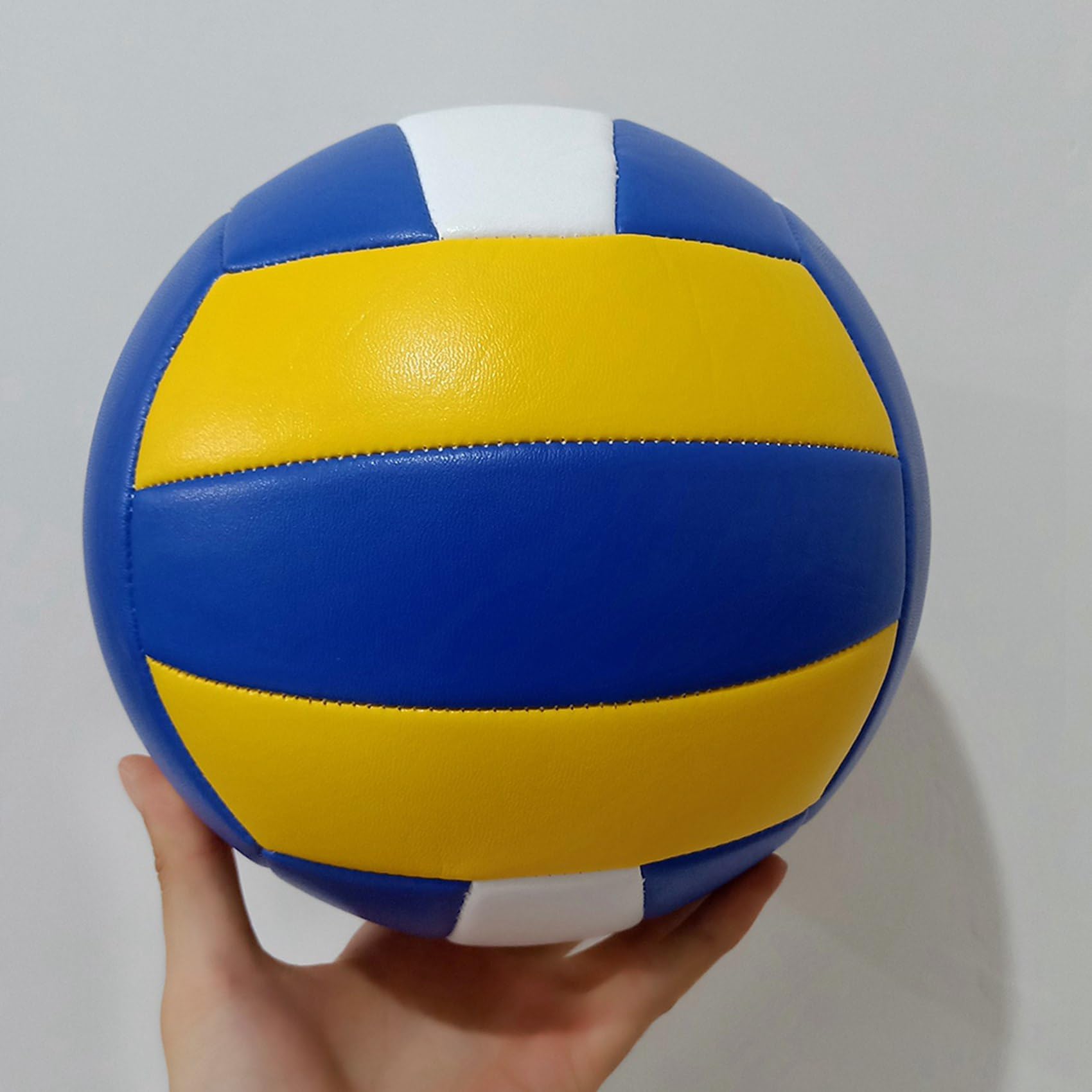 5X Miękka Prasa do Siatkówki PU Leather Match Training Volleyball Adult Kids Beach Game Play Balls dla Indoor Outdoor Sports