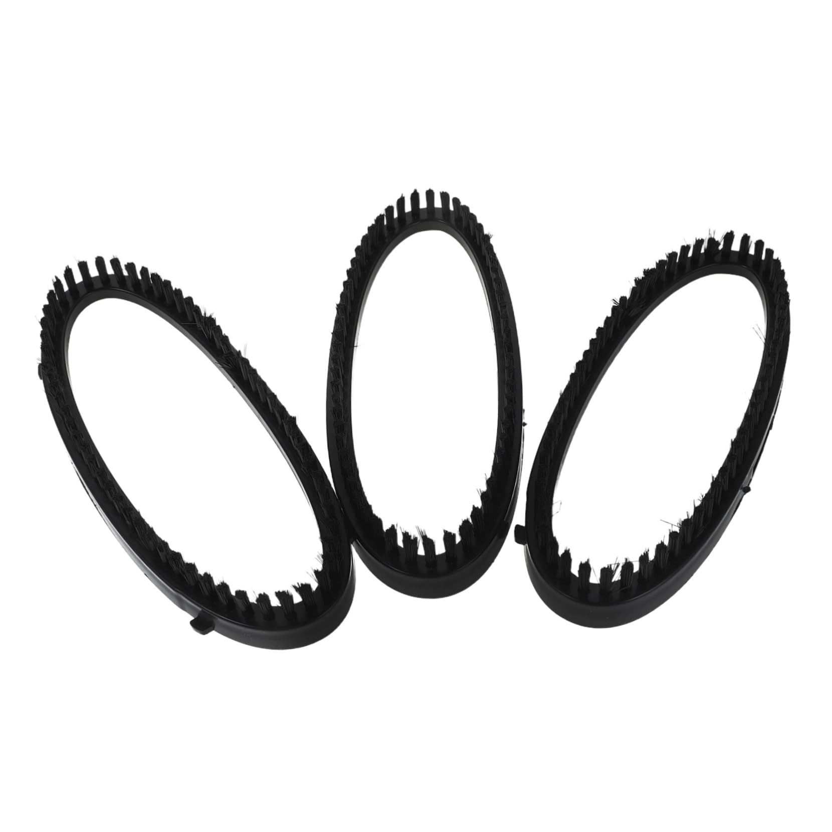 Mikikit Portable Handheld Garment Steamer Brush Head Replacement Parts Steam Brush Head for Efficient Cleaning and Dust Removal Compatible with Various Steamer Models