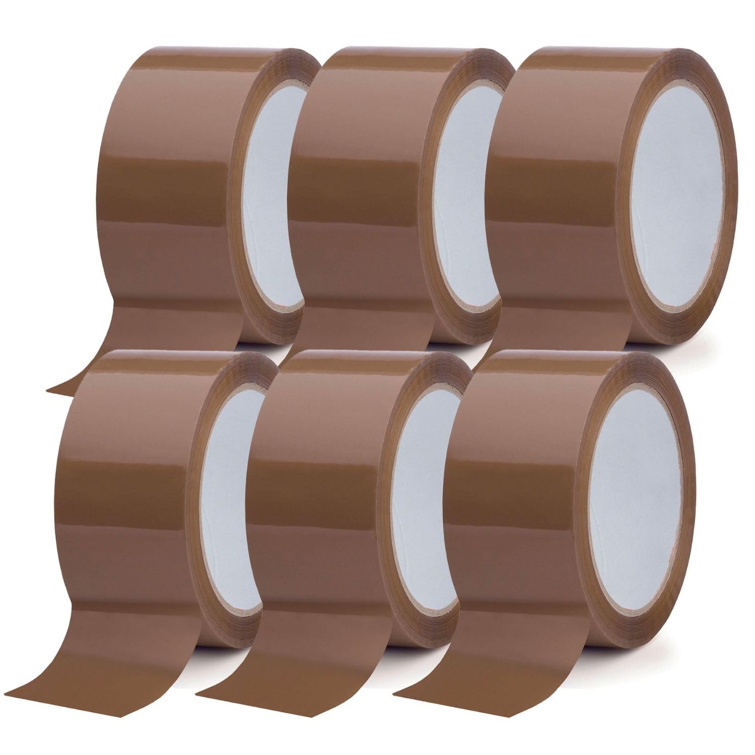 Nastro adesivo per imballaggio SCOTCH PACCHI 6 pz color BIANCO