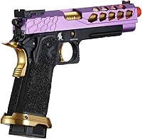 Vista 23 de Lancer Tactical Pistola Airsoft STRYK Hi-Capa 5.1/4.3 Full Metal Gas Blowback 330 FPS