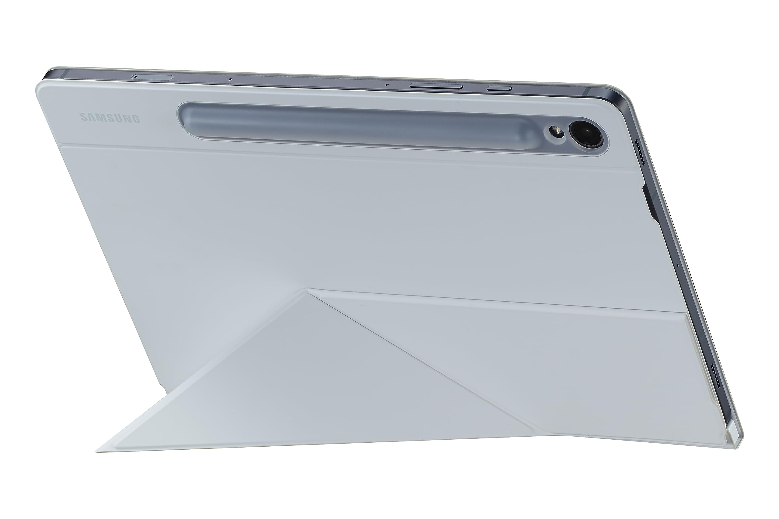 Samsung Galaxy Official Smart Book Cover for Galaxy Tab S10 FE, S9, S9 FE, White
