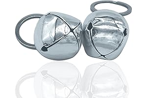 Personalized Large Dog Bells for Training | Loud Jingling Sound | Help...