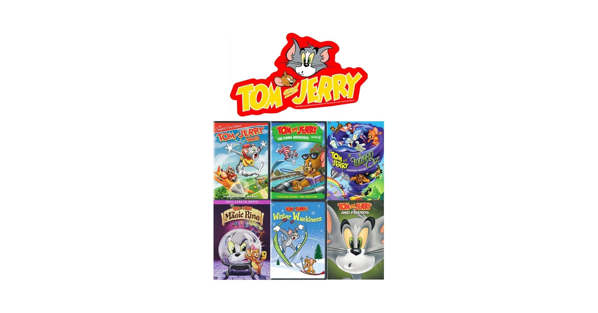 Amazon.com: Tom and Jerry Collection Volume # 8: Fur Flying