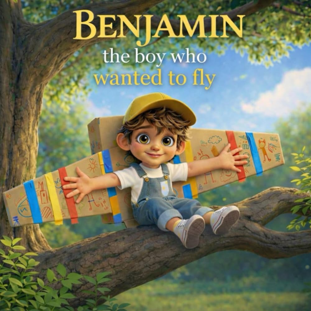 Benjamin, the Boy Who Wanted to Fly