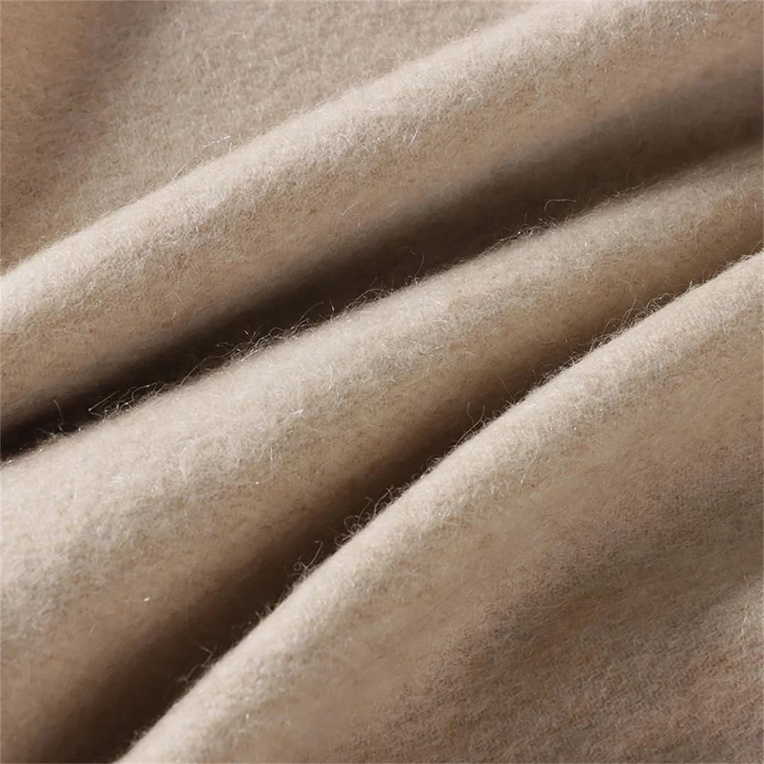 Cashmere Scarf Women Shawl Thickened Solid Color Men