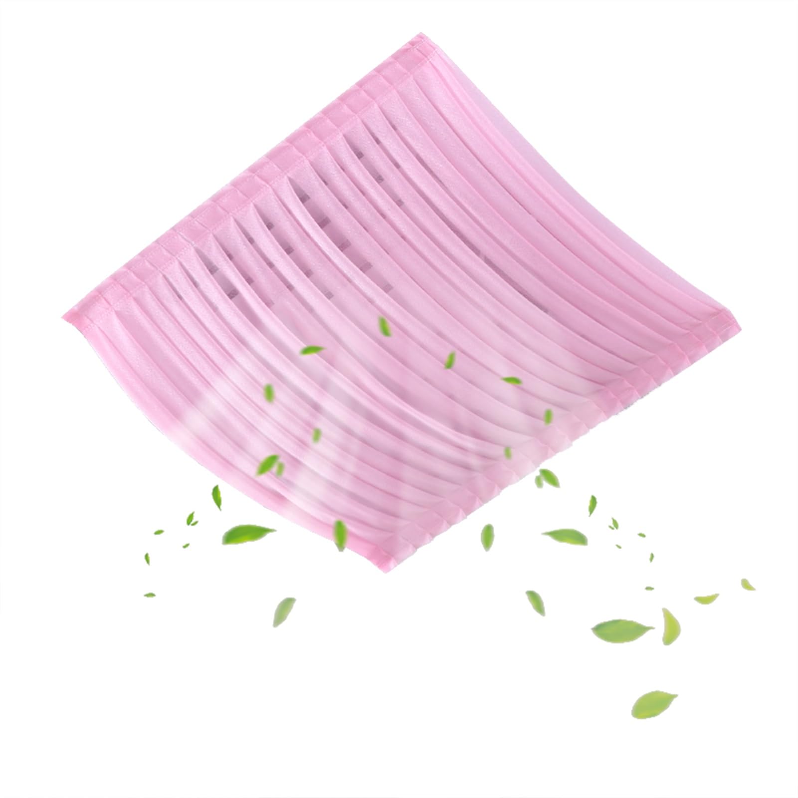 YGER JZGB Air Deflectors for Ceiling Vents, Air Vent Deflector, Prevent Direct Blowing of Cold, Wind Baffle and Direction, for Ceiling Registers, Sidewall(Pink,50x50cm/20x20in)