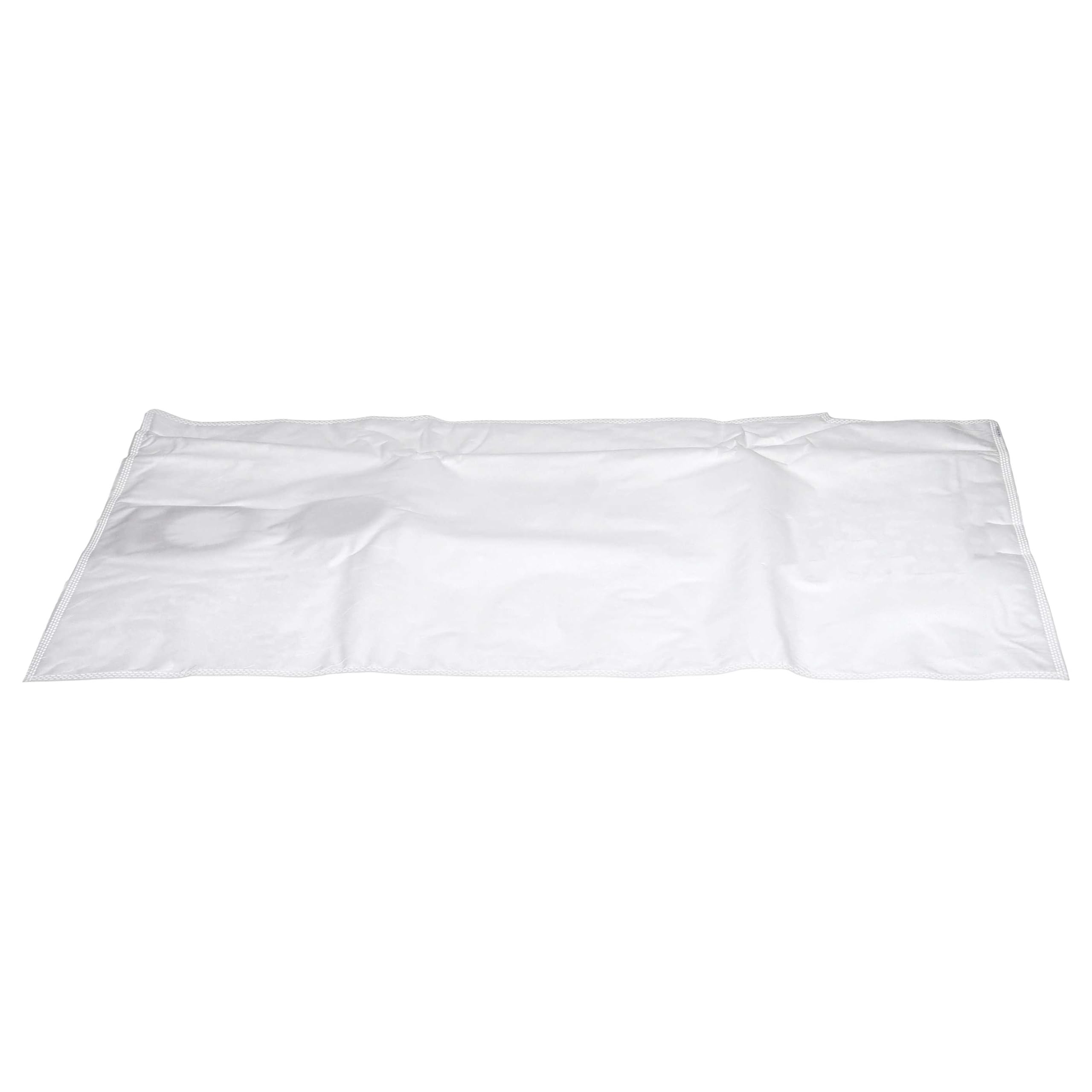vhbw 50x worki do odkurzacza zastępcze do Bosch 2607432037 do odkurzacza - mikrowłóknina, 50 cm x 33 cm, białe