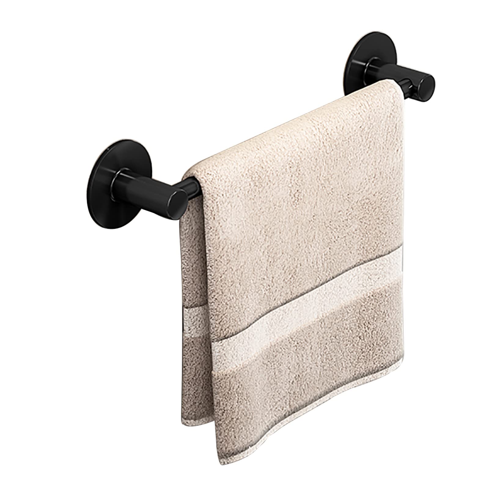 Towel Rail, Wall Mounted Aluminum Towel Racks for Bathroom Wall Mounted  Holder - Round Towel Bar Rail Rack Bathroom or Kitchen Accessory,? Single  Towel Bar for Bathroom (19.7in/50c : Amazon.ca: Tools u0026