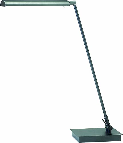 House of Troy G350-GT Generation Collection - Lámpara LED ajustable de escritorio y piano de 11 a 22 pulgadas, granito