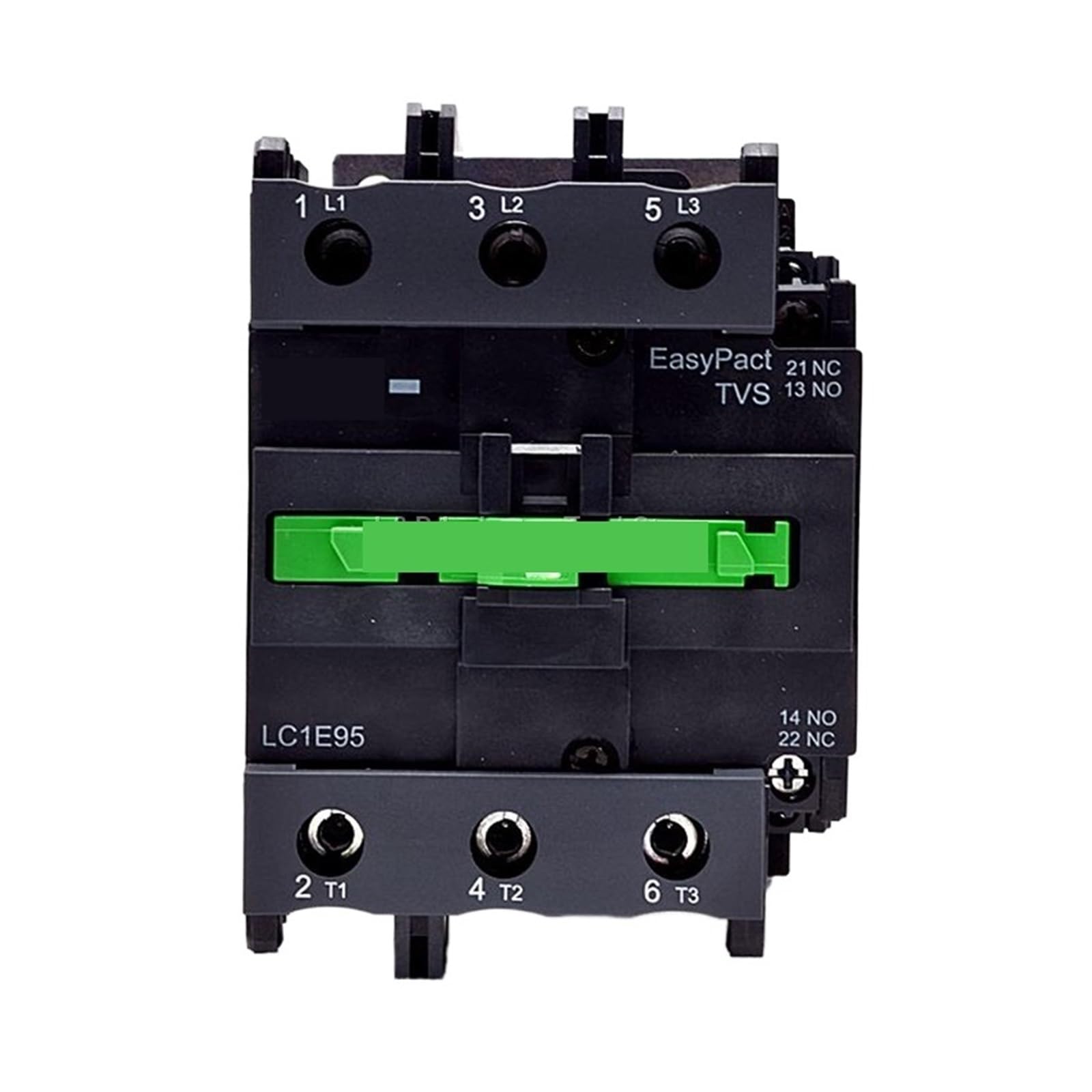 QEFHSVVZE LC1-E EasyPact TVS Series LC1E95M5N 95A contactor AC220V Updated to LC1N95M5N