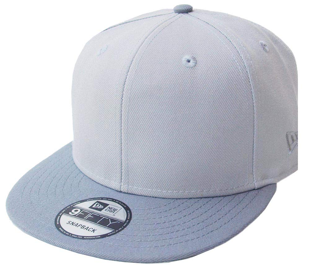 New Era Tone Grey Storm Blank Snapback Cap Blanko Desertcart INDIA