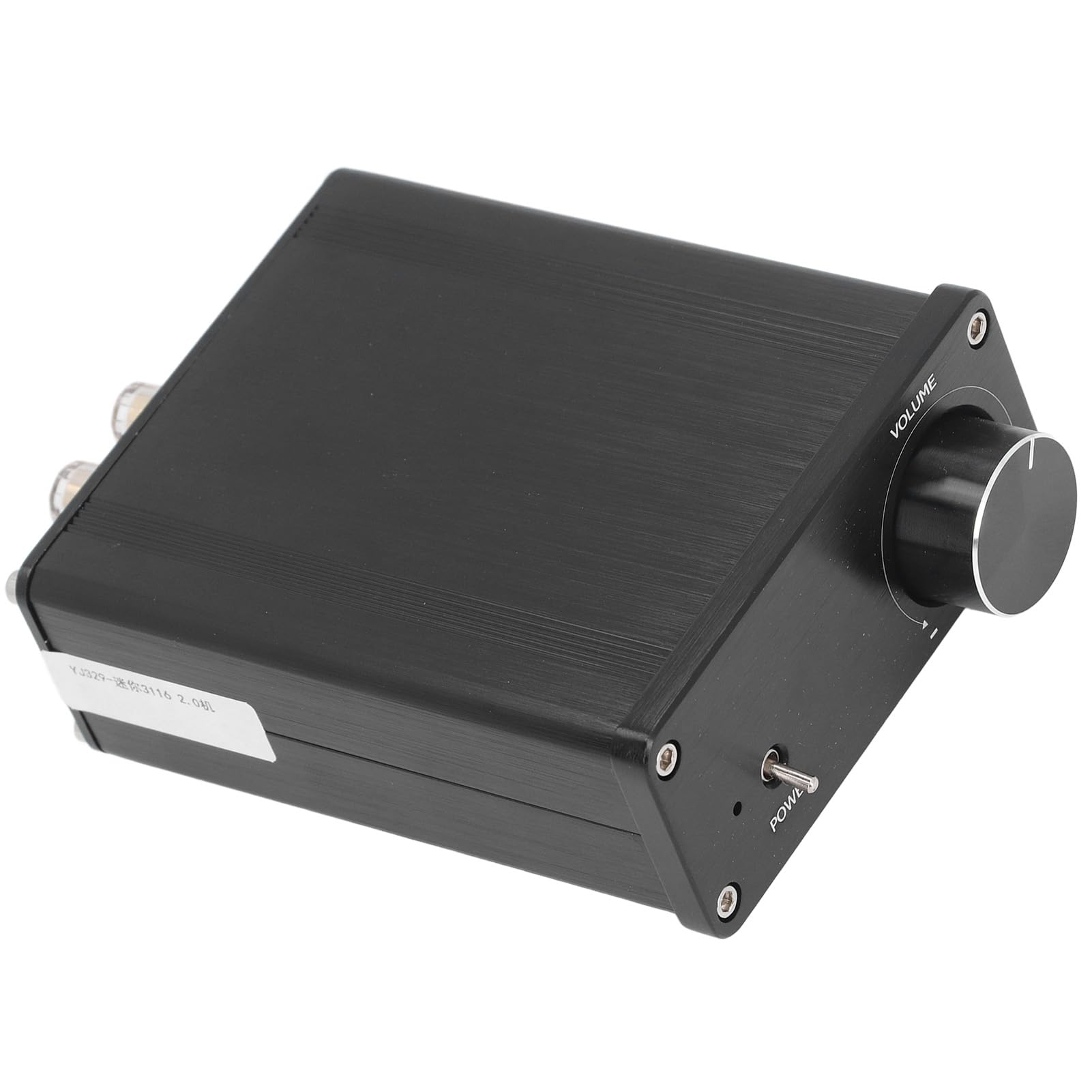 Amplificatore di Potenza Digitale in Classe D 2 Amplificatori Stereo HiFi 100 W Potente Supporto di Alimentazione Suono Potente Prestazioni Vocali Migliorate Resistori
