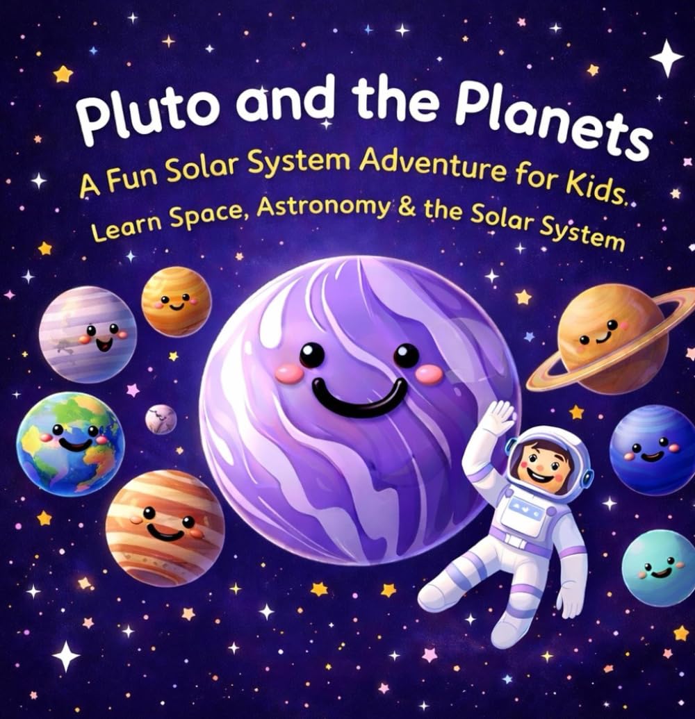 Pluto and the Planets: A Fun Solar System Adventure for Kids | Learn Space, Astronomy & the Solar System