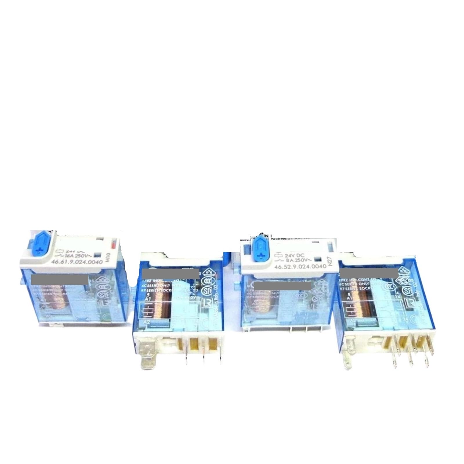 PKNVKZIDK 2PCS RELAY 46.52.8.230.0040 8PIN 8A
