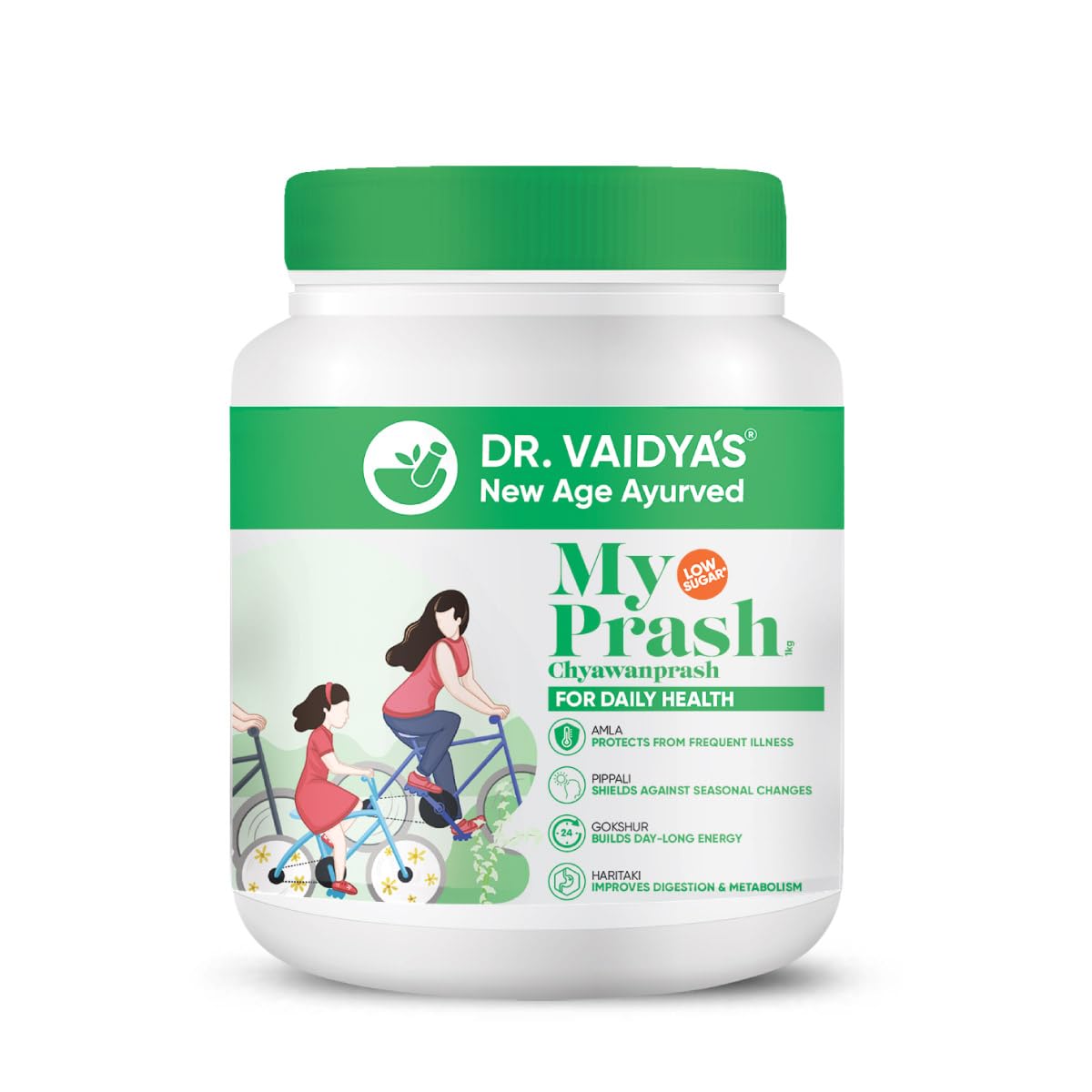 Dr. Vaidyas MyPrash Chyawanprash for Daily Health | Helps Boost Immunity & Stamina | Rich in Antioxidants | Safe For All Age Groups | 500 gm (Pack of 1) (B09P5BLWHG) Amazon Price History, Amazon Price Tracker