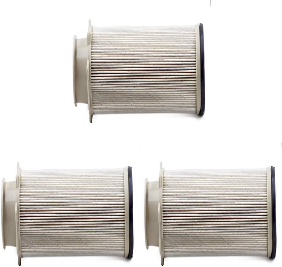 iFJF Fuel Filter 68157291AA Replacement for 2010-2024 Ram 2500 3500 4500 5500 6.7L L6 Diesel Engine 5 Micron Element Removes Microscopic Allow Enough Fluid or Air Flow Replace FS53000(Set of 3)