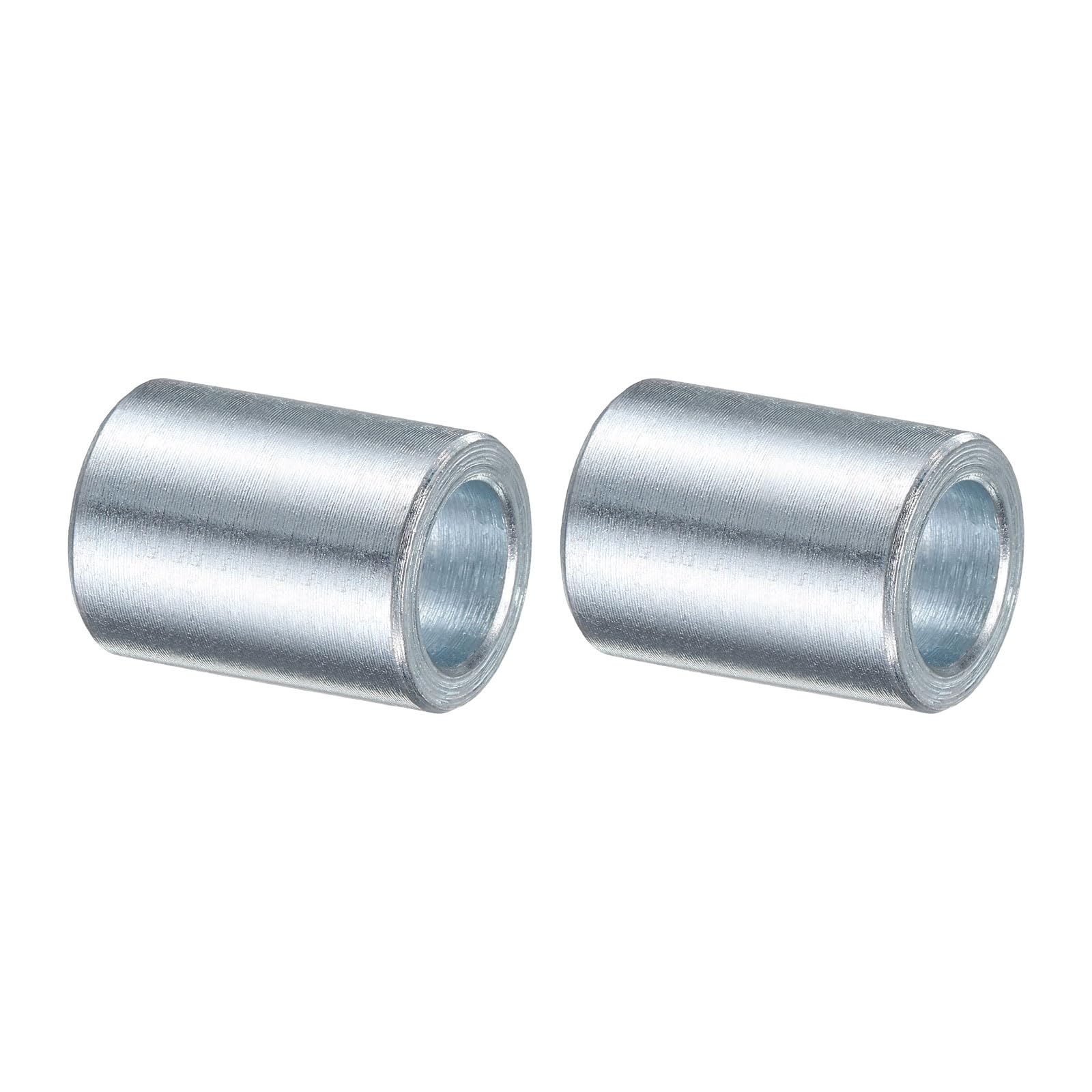 Entretoise acier galvanisé pour vis bague de calage ronde métallique sans filetage 25mm