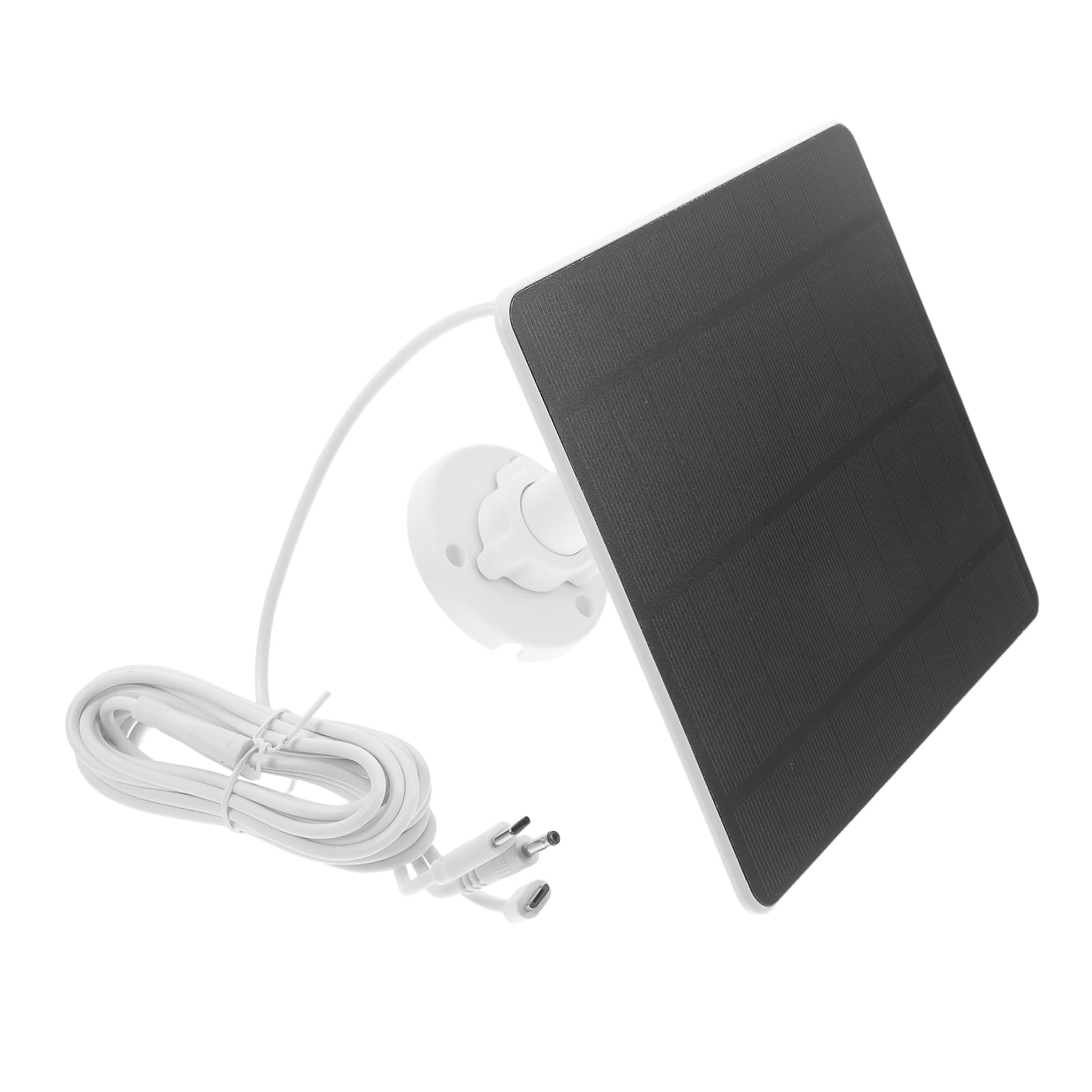 Panneau solaire pour caméra de sécurité USB et USB-C compact SUPVOX
