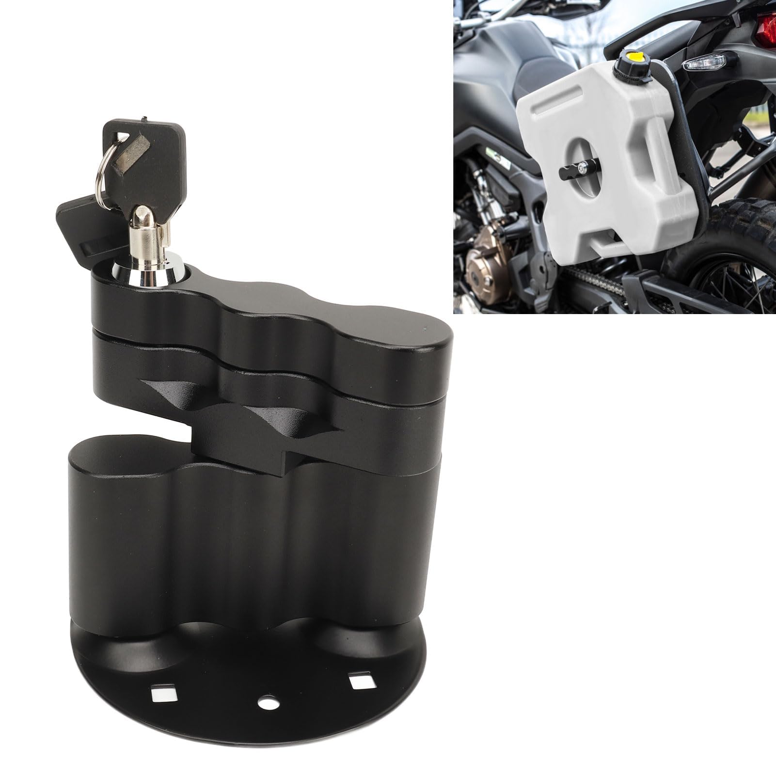 RotopaX LOX PM Special Gas Canister Bag Fixing Lock Fuel and Water containers Secure Fixing Bracket Firm and Not Loose Outdoor Camping, Country Travel Magic Weapon