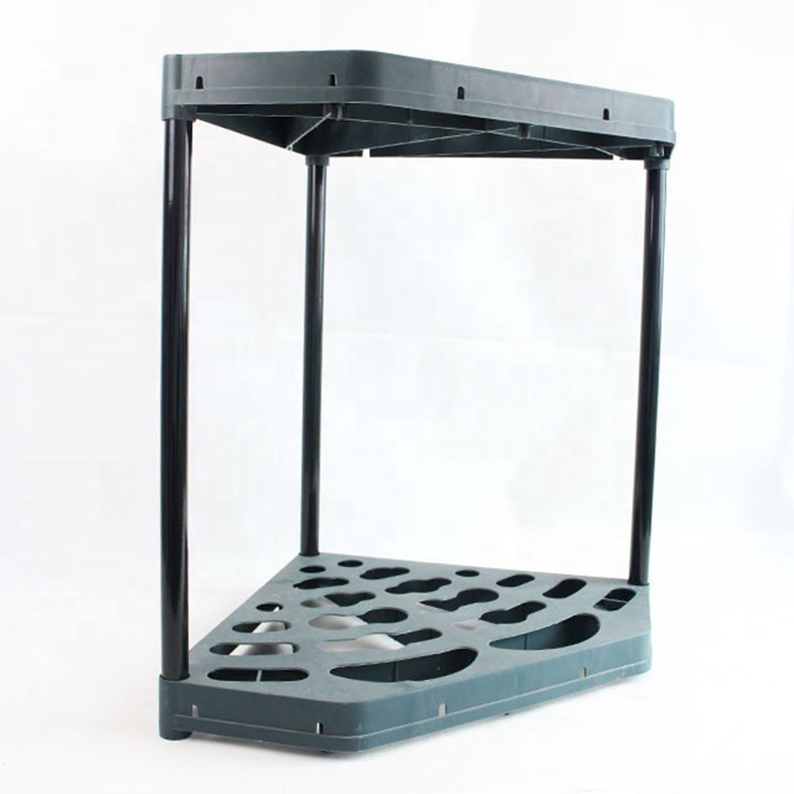 Tool de Jardin Organisateur Yard Tool Soldder pour Les Pelles Intérieures Extérieures à La Remise Extérieure