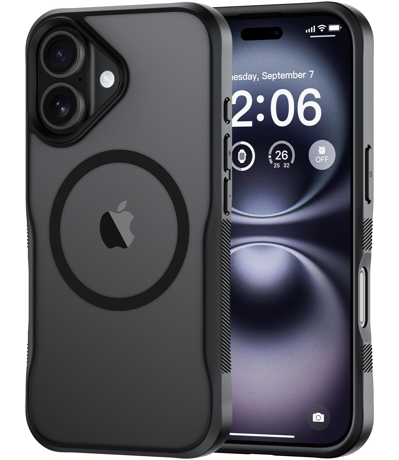 ▪︎iPhoneケース　iPhone16 Amazon.com: Diverbox for iPhone 16 Case,Compatible with MagSafe