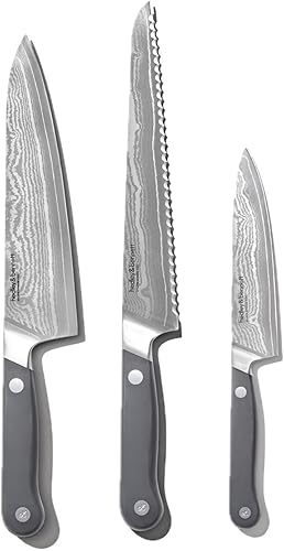 Hedley & Bennett Juego de cuchillos de cocina - Juego de cuchillos de chef de acero de alto carbono ultra afilados - StarWars Collectors Set -