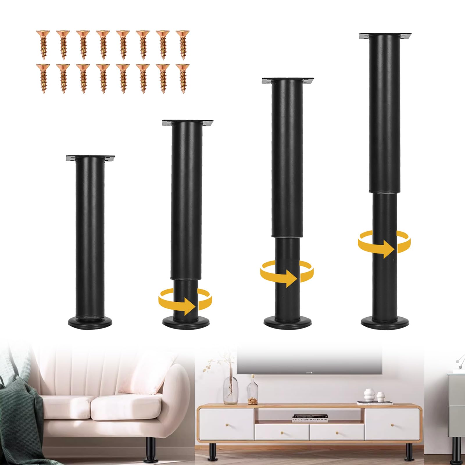 orientalrilly　テーブル②脚部分 友安製作所 テーブル 脚 diy アイアン 鉄脚 パーツ テーブルの脚